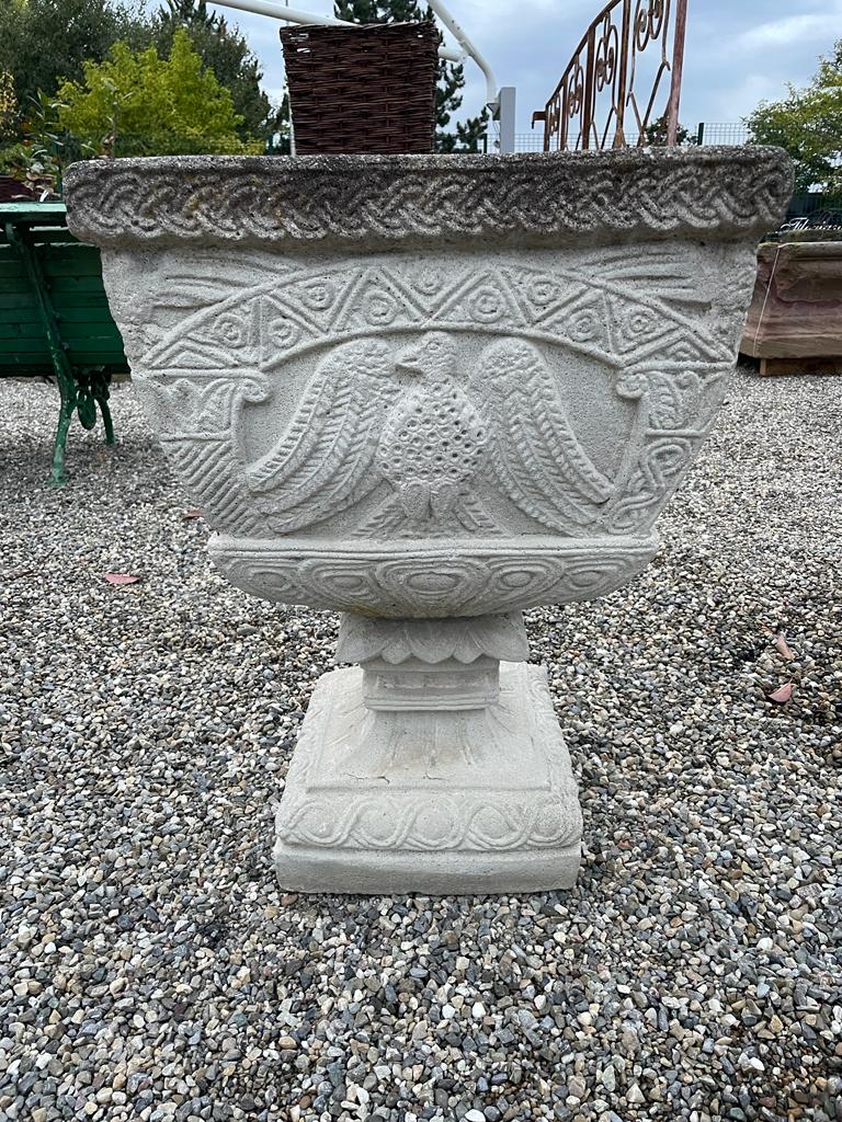 Coupe/Vase sculpté