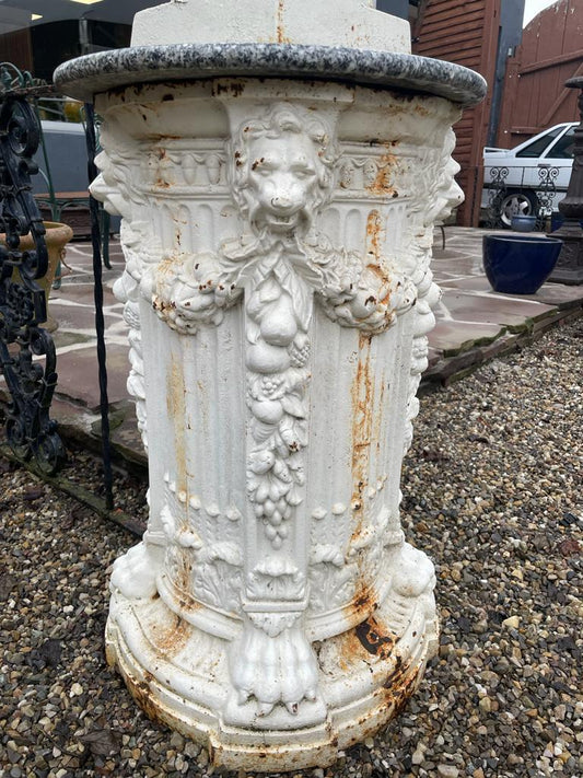 Socle/colonne ronde en Fonte