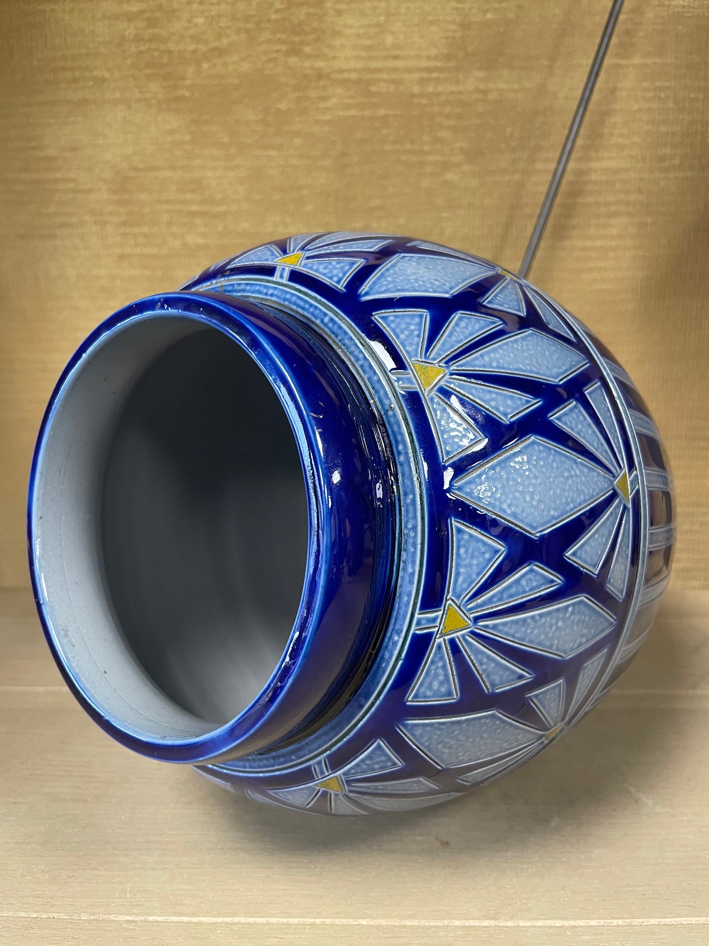 Vase ancien grès bleu BETSCHDORF